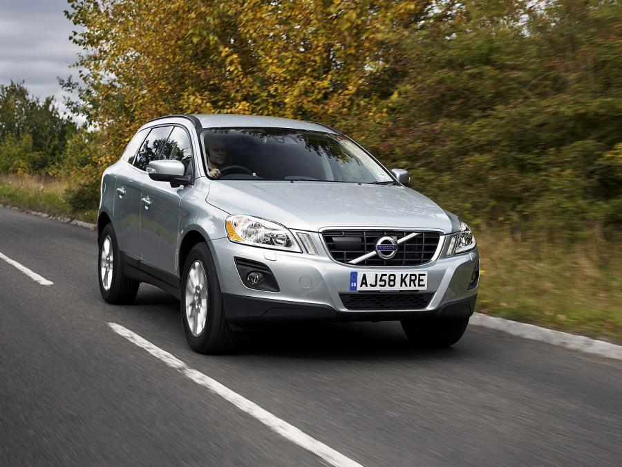  Volvo XC60 D5 2008 года  (UK) (фото 4 из 26)